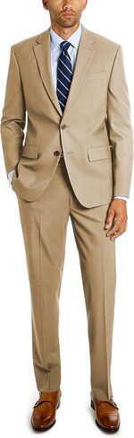 Chaps Men's Jacket, Khaki, 42 Short in Saudi Arabia