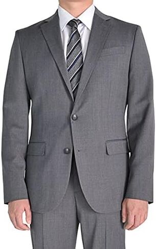 ARMYANTS Men's Performance Premium Fleece Stretch - مقاس نحيف - سترة منفصلة بدلة in Kuwait