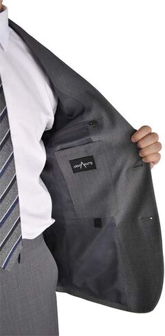ARMYANTS Men's Performance Premium Fleece Stretch - مقاس نحيف - سترة منفصلة بدلة in Kuwait
