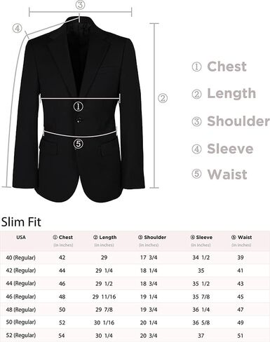 ARMYANTS Men's Performance Premium Fleece Stretch - مقاس نحيف - سترة منفصلة بدلة in Kuwait