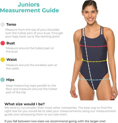 JOLYN Perry Fixed Back Women's Athletic One Piece Swimsuit for Competitive Swimming, Lifeguarding, Medium Coverage in Kuwait