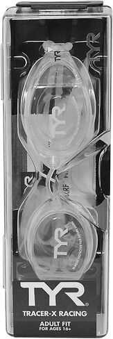 نظارة السباق للجنسين TYR تراسر X من TYR (مجموعة من قطعة واحدة) in Kuwait