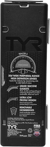 نظارة السباق للجنسين TYR تراسر X من TYR (مجموعة من قطعة واحدة) in Kuwait