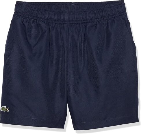 Lacoste Boys' Solid Taffeta Tennis Shorts in Saudi Arabia
