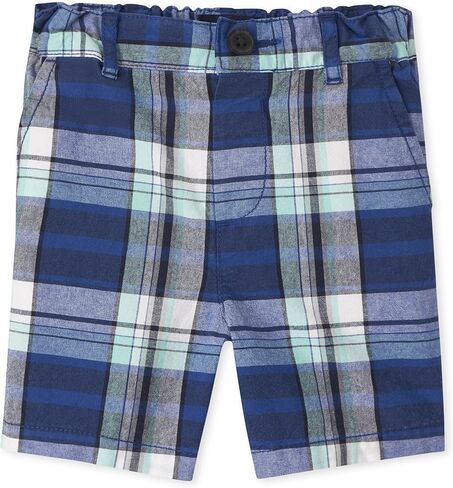 The Children's Place Baby and Toddler Boys Printed Chino Shorts in Saudi Arabia