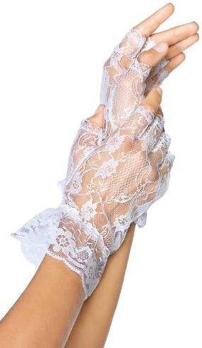 Lace Gloves Black in Kuwait