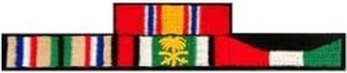 Desert Storm Ribbons Patch in Saudi Arabia