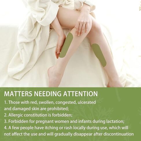 رقعة أرجل الشيح، رقع أرجل عشبية من السيلوليت، ملصقات تشكيل رفع الساق، ملصقات أرجل الشيح (60 قطعة) in Kuwait