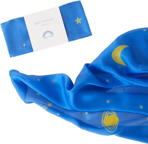 Sarah's Silks Enchanted Mini Playsilks | Creative Waldorf Toys for Open-Ended Play (Rainbow) in Kuwait
