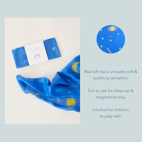 Sarah's Silks Enchanted Mini Playsilks | Creative Waldorf Toys for Open-Ended Play (Rainbow) in Kuwait