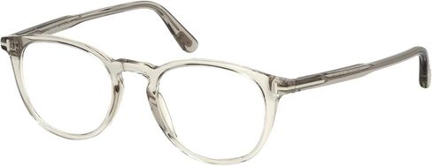 Tom Ford Oval Eyeglasses TF5401 020 Transparent Gray 51mm FT5401 in Kuwait