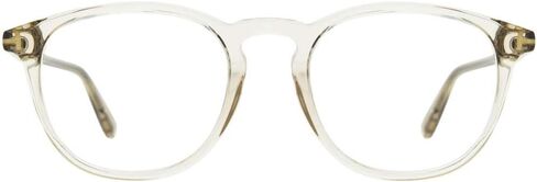 Tom Ford Oval Eyeglasses TF5401 020 Transparent Gray 51mm FT5401 in Kuwait