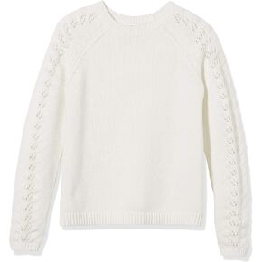 Kid Nation Girls Sweaters for Teen Girls Toddler Girl Cute Knit Crewneck Pullover in Saudi Arabia