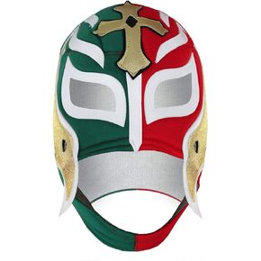 REY MISTERIO Lucha Libre Wrestling Mask (PRO - Fit) Costume Wear by Make It Count, Medium in Saudi Arabia