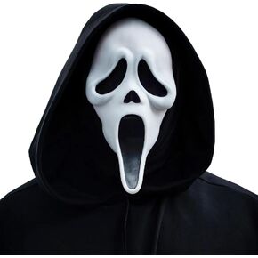 Halloween Ghost Head Face Mask Scary Skull Mask for Outdoor Costume and Creepy Cosplay Prop in Saudi Arabia