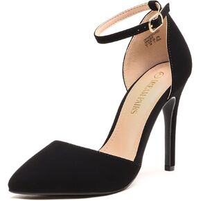 DREAM PAIRS Women's Oppointed-Lacey Pump Shoe