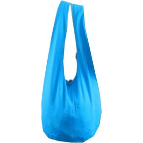 BTP! Thai Monk Buddha Cotton Sling Crossbody Messenger Bag Shlouder Purse Hippie Hobo Medium