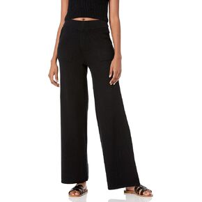 The Drop Women's Cynthia Wide Leg Sweater Pant