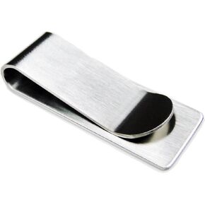 Tapp Collections™ Silver Stainless Steel Slim Money Clip #3