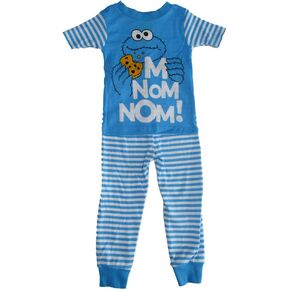 Sesame Street Boys' 4-Piece Cotton Pajama Set in Saudi Arabia