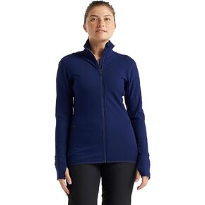Icebreaker Merino Women's Descender Long Sleeve Full-Zip in Saudi Arabia