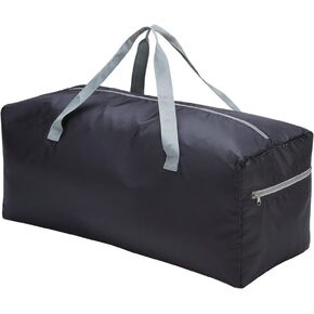 Foldable Duffel Bag 30" / 75L Lightweight with Water Rresistant for Travel-Black