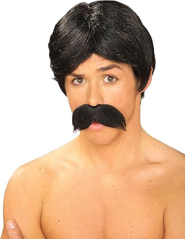 Forum Novelties Men's Burt The Bandit Novelty Wig and Mustache in Saudi Arabia