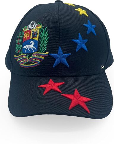 قبعة بيسبول كلاسيكية من Zelvox، للجنسين، قابلة للتعديل، (Gorras Clasicas de فنزويلا) in Kuwait