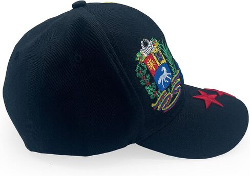 قبعة بيسبول كلاسيكية من Zelvox، للجنسين، قابلة للتعديل، (Gorras Clasicas de فنزويلا) in Kuwait