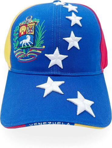 قبعة بيسبول كلاسيكية من Zelvox، للجنسين، قابلة للتعديل، (Gorras Clasicas de فنزويلا) in Kuwait