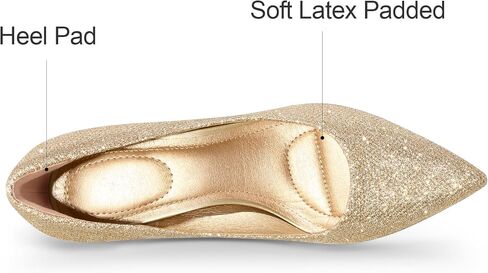 mysoft Women's Kitten Heels Closed Toe Pumps Wedding Dress Shoes | Low Heel 2" Pumps, Perfect for Wedding, Party, and Formal Occasions, Four Seasons Classic Versatile in Saudi Arabia