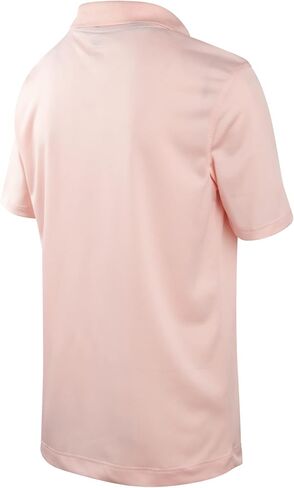 New Balance Boys' Polo T-Shirt - Short Sleeve Dry Fit Shirt for Boys - Performance Collared Golf Shirt (8-20) in Kuwait