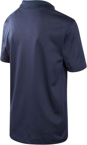 New Balance Boys' Polo T-Shirt - Short Sleeve Dry Fit Shirt for Boys - Performance Collared Golf Shirt (8-20) in Kuwait