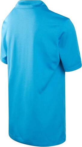 New Balance Boys' Polo T-Shirt - Short Sleeve Dry Fit Shirt for Boys - Performance Collared Golf Shirt (8-20) in Kuwait