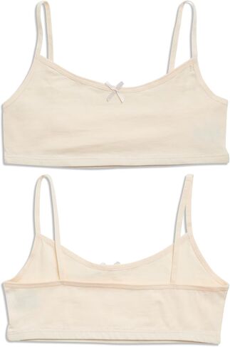 حمالة صدر للتدريب من القطن والألياف اللدنة للفتيات من Sweet & Sassy (عبوة من 10 قطع) in Kuwait