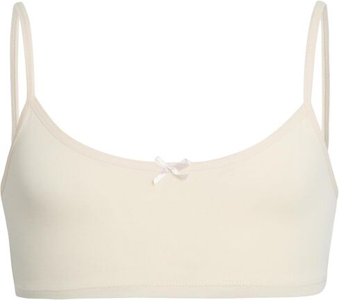 حمالة صدر للتدريب من القطن والألياف اللدنة للفتيات من Sweet & Sassy (عبوة من 10 قطع) in Kuwait