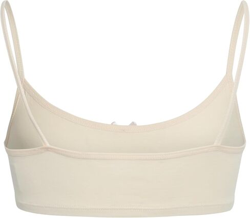 حمالة صدر للتدريب من القطن والألياف اللدنة للفتيات من Sweet & Sassy (عبوة من 10 قطع) in Kuwait