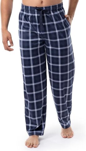 Van Heusen mens Silky Fleece Sleep Pajama Pant in Saudi Arabia