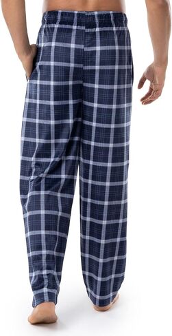 Van Heusen mens Silky Fleece Sleep Pajama Pant in Saudi Arabia