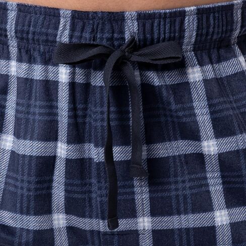 Van Heusen mens Silky Fleece Sleep Pajama Pant in Saudi Arabia