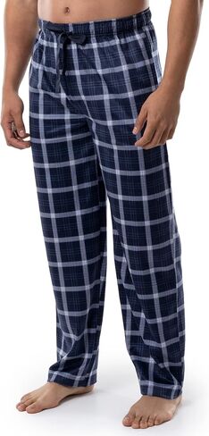 Van Heusen mens Silky Fleece Sleep Pajama Pant in Saudi Arabia