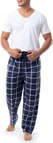 Van Heusen mens Silky Fleece Sleep Pajama Pant in Saudi Arabia