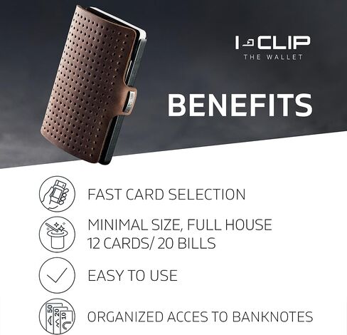 I-CLIP ® Wallet AdvantageR (متوفر في 6 أنواع مختلفة) in Kuwait
