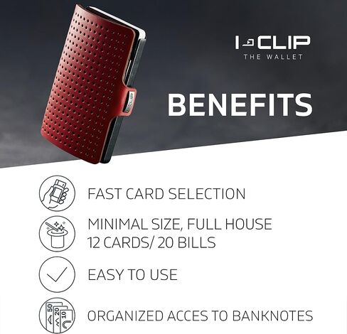 I-CLIP ® Wallet AdvantageR (متوفر في 6 أنواع مختلفة) in Kuwait