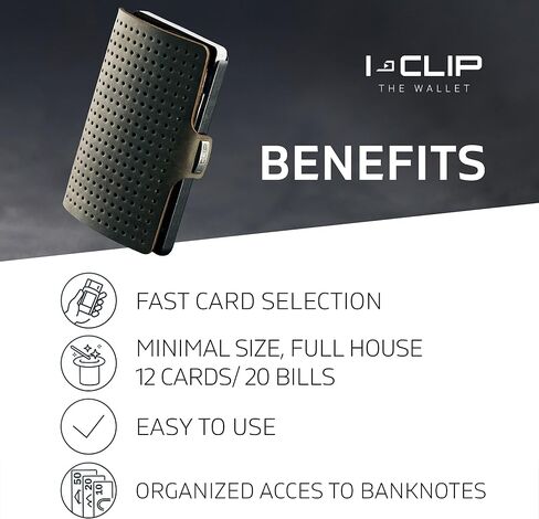 I-CLIP ® Wallet AdvantageR (متوفر في 6 أنواع مختلفة) in Kuwait
