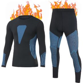 طقم ملابس داخلية حرارية للرجال من SIMIYA، طبقة أساسية طويلة من التزلج من Johns، ملابس داخلية طويلة حرارية للرجال من الجزء السفلي in Kuwait