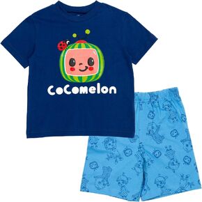 مجموعة ملابس تي شيرت برسوم جرافيك CoComelon JJ من French Terry
