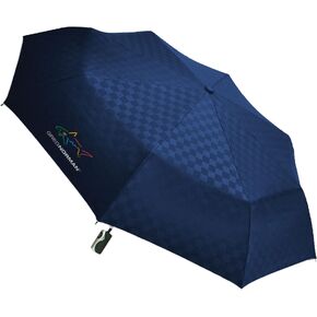 GREG NORMAN Rain Umbrella, Automatic Folding Umbrella, Windproof, Lightweight and Packable for Travel, Full 42 Inch Arc