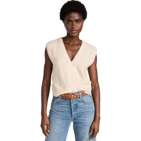 English Factory Women's Knit Sweater Vest in Saudi Arabia