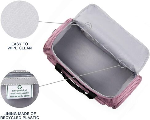 Travelpro Maxlite 5 Softside يمكن حملها في عطلة نهاية الأسبوع مع حجرة سفلية منسدلة، حقيبة سفر خفيفة الوزن طوال الليل، للرجال والنساء، 19 بوصة in Saudi Arabia